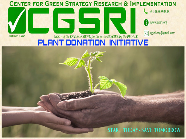 Help In Plant Donation- Earth Day 2018