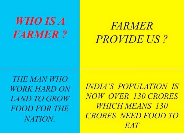 FUNDRAISING TO SUPPORT FARMERS OF KARNATAKA: SUICIDE & DROUGHT RELIEF