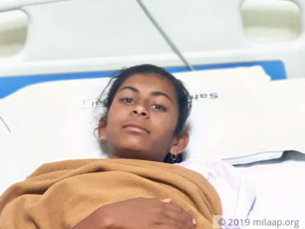 Payal Laxman Shinde needs your help to undergo her surgery