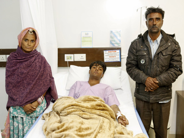 Help 20-year-old Anil fight a severe brain tumor