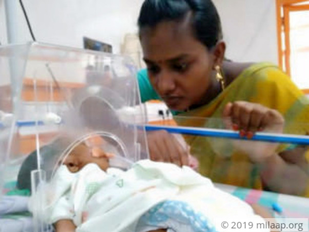 This Newborn Baby Has Abnormal Flow Of Blood, Needs Urgent Surgery