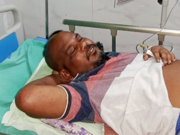 Help Naresh To Fight With Brain Cancer