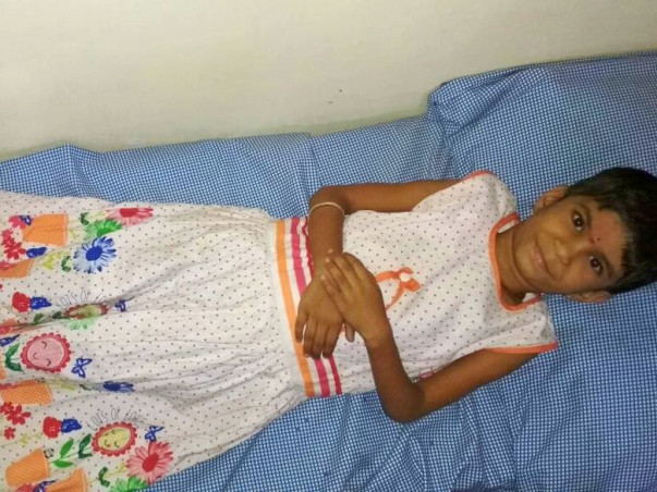 7-year Old Prashanthi Has A Heart Disease And Needs A Pacemaker