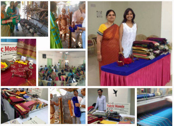 Help Jyothi Raise Funds For Supporting Handloom Weavers