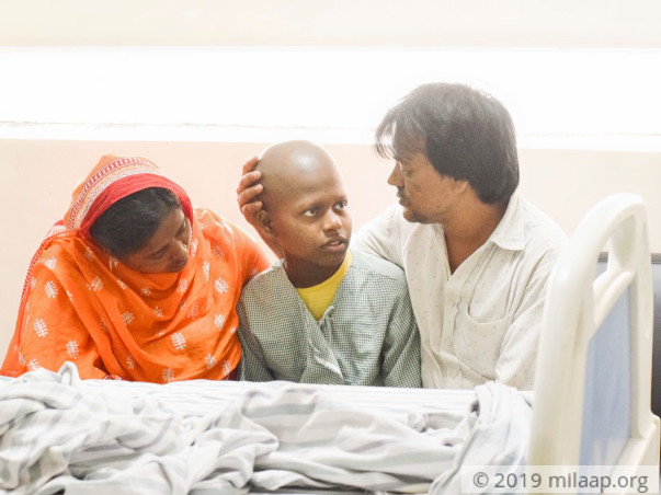Sheikh Wasim needs your help ti undergo his treatment
