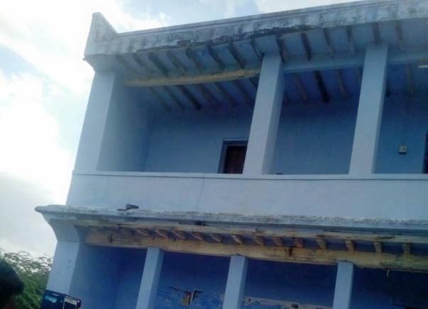 First Indian freedom fighter azahgumuthu kone palace construction work