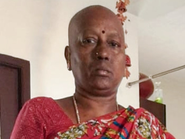 Help Kasthuri fight Breast cancer