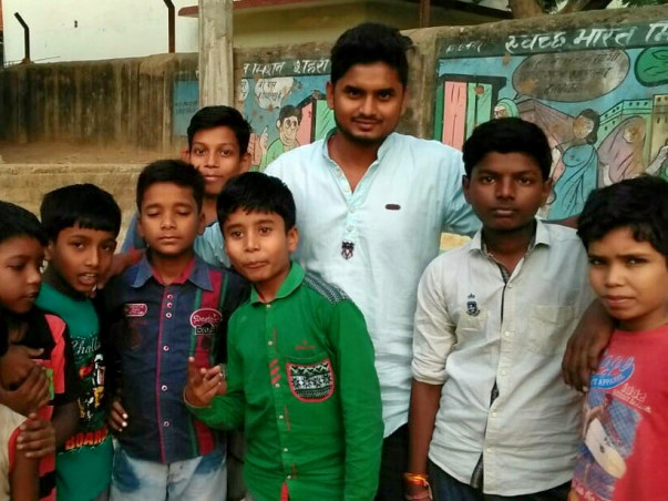 Contribute for Rohit for Jagriti Yatra