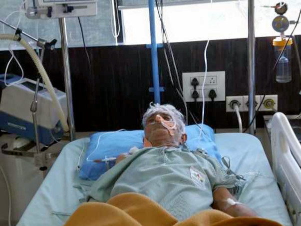 Help my husband fight Congenital Heart Disease