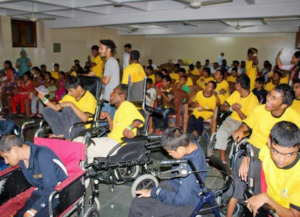 Help The Specially Abled Children of Deep Ashram to Color Their Dream!