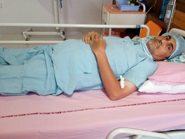 Mohamad Javeed needs our help to fight cancer