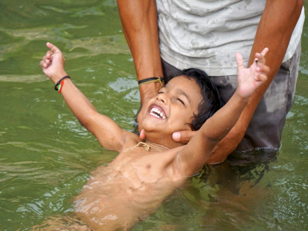 Help Kiran Build Rehabilitation Centers