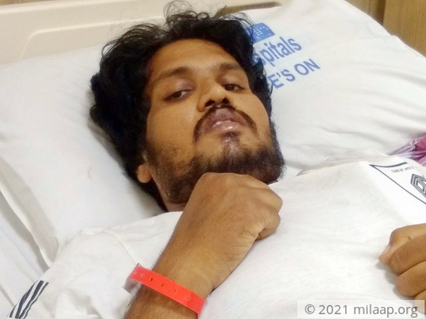 Sunil is suffering from blood cancer and needs our help
