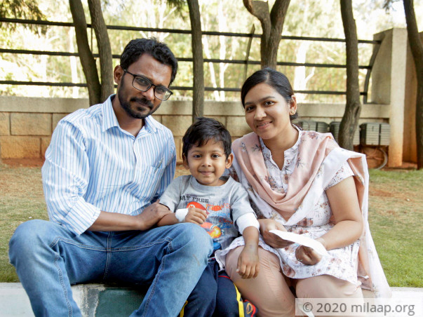 Help 5-year-old Mohamed Nihal fight blood cancer