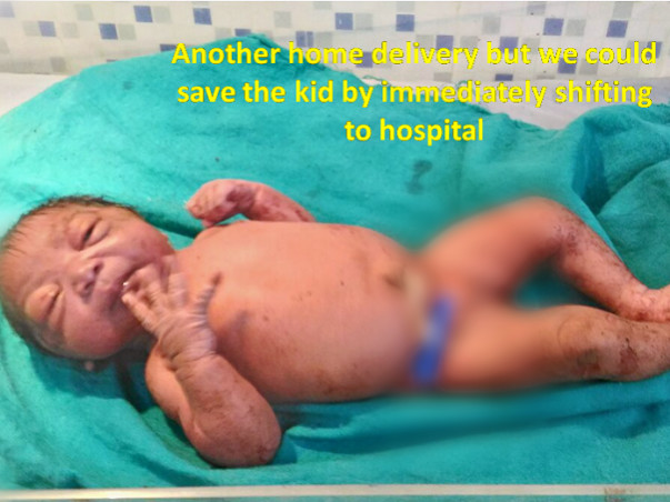 Save The Children Of 100 Villages