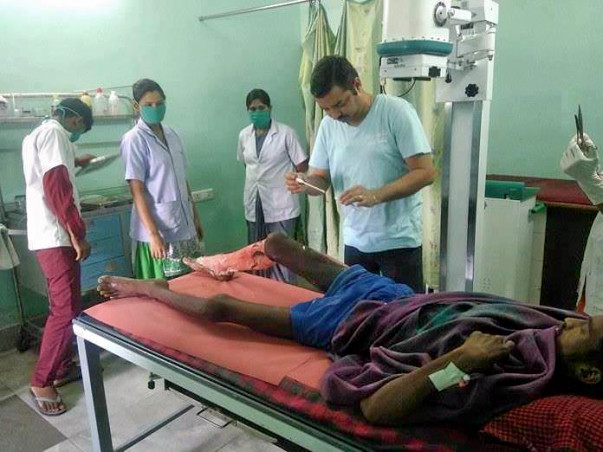 Help Rehman Paikra, Save His Leg