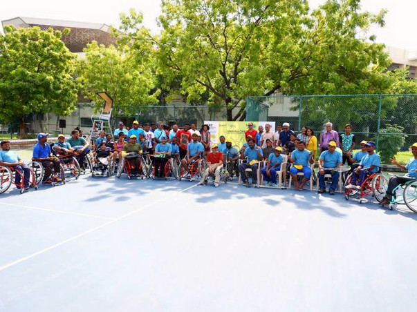 Help Raise Money for Wheelchair Coaching Camp