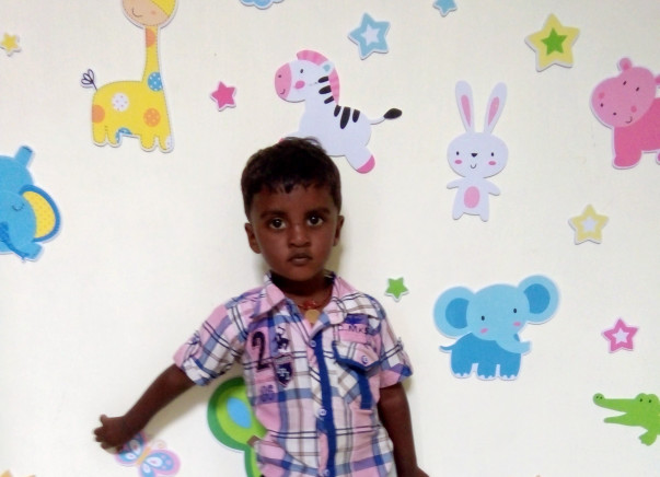 3-year-old Hari's Heart Is Giving Way. He Needs Your Help To Survive.