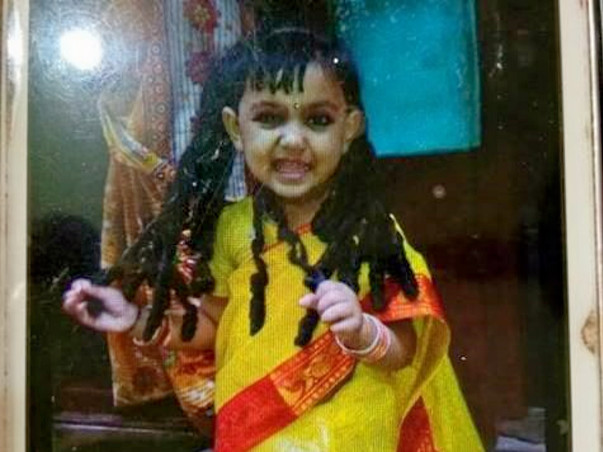 Help 3-Year-Old Sinjini Fight Bronchial Pneumonia