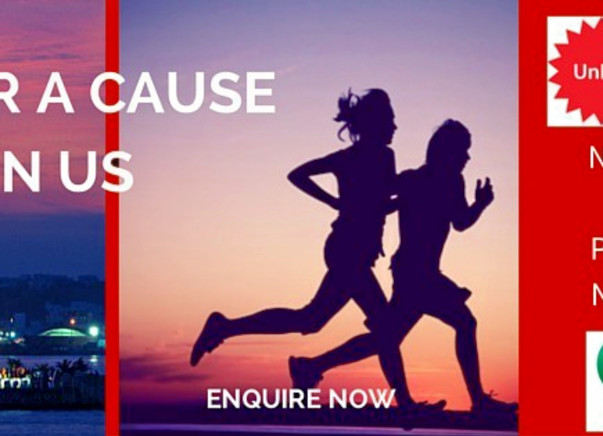 I am running a marathon to support Social Entrepreneurs of UnLtd Hyderabad in AP and Telangana