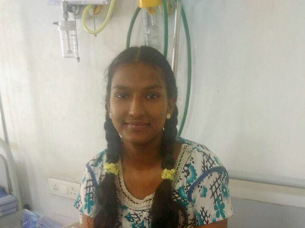 Save 14 years Roshini from Cancer