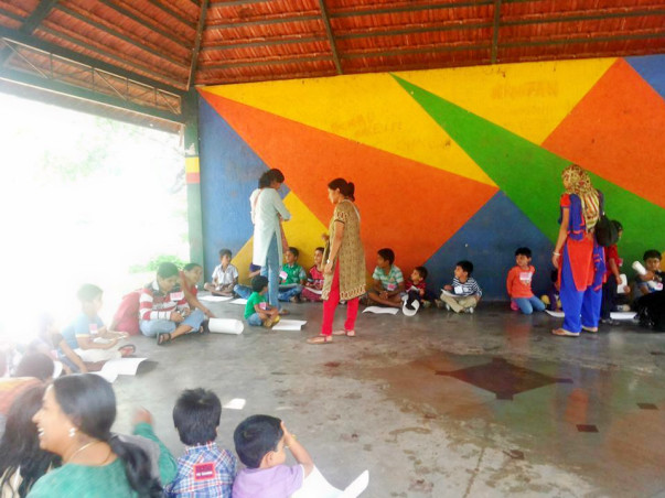 I am participating in Daan Utsav to kilikili Wishtree