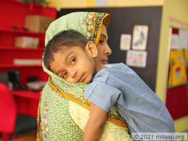 Help Abdul fight a severe cancer that is slowly killing him