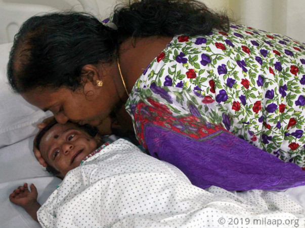 Single Mother Cannot Save 1-Year-Old Baby Who Needs Urgent Transplant
