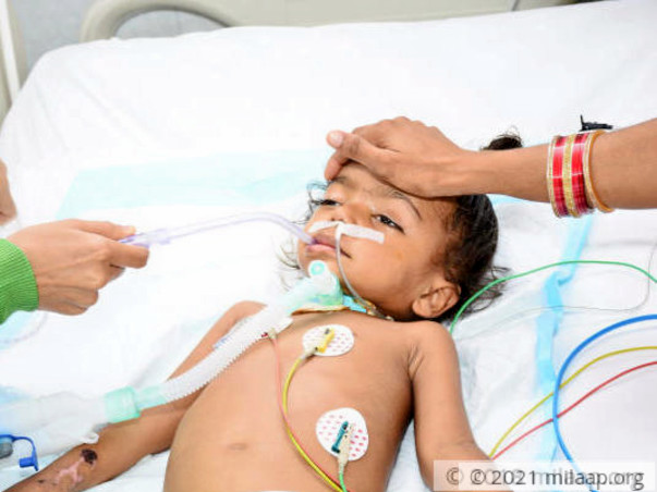 2-Year-Old’s Rare Disease Has Damaged His Brain And Can Paralyze Him