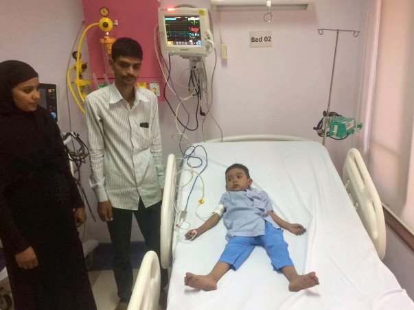 Help 4-year-old Anash fight a severe heart disease