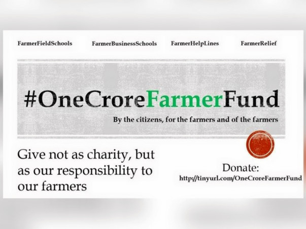 One crore fund for farmers