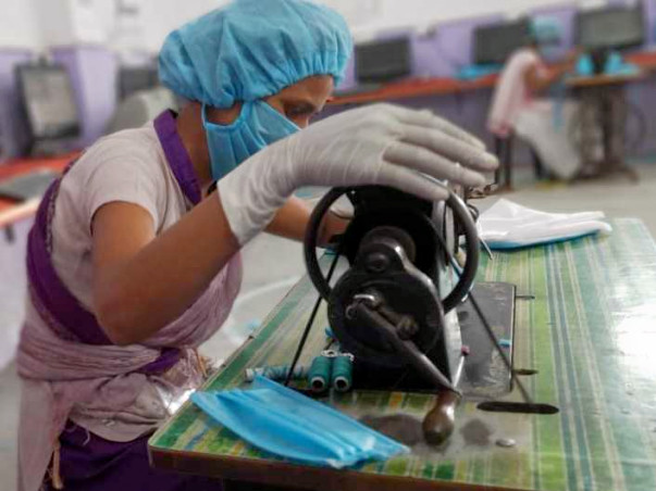 Help Us Provide Livelihood to Women & Girls affected by COVID 19