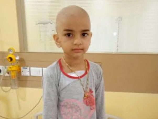 This 5-year-old needs help to get rid of a life-threatening tumour