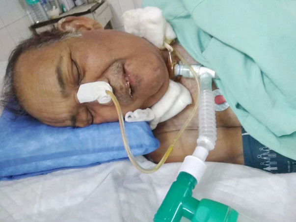 Help Murli Manohar Fight Post Circulation Stroke