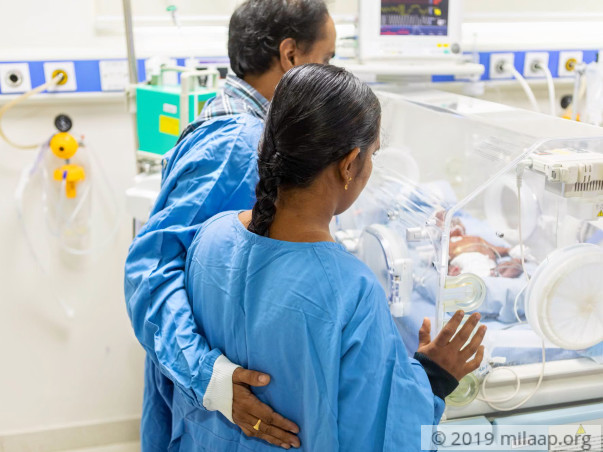 Help Baby of Srivalli Survive