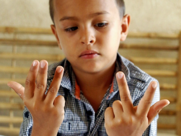 I am fundraising to make sure every child counts and counts big