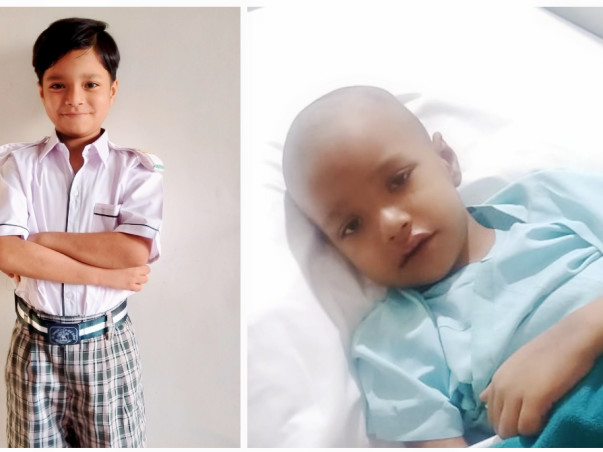 Help 6-year-Old Baabu Get Bone Marrow Transplant
