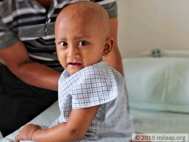 Help Jubaid Undergo A Liver Surgery
