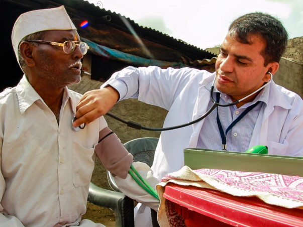 Help Dr. Swapnil Mane Treat Poor Cancer Patients for Free