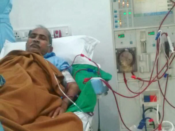 Help Nagurao teli to fight against Cancer(Multiple Myeloma)
