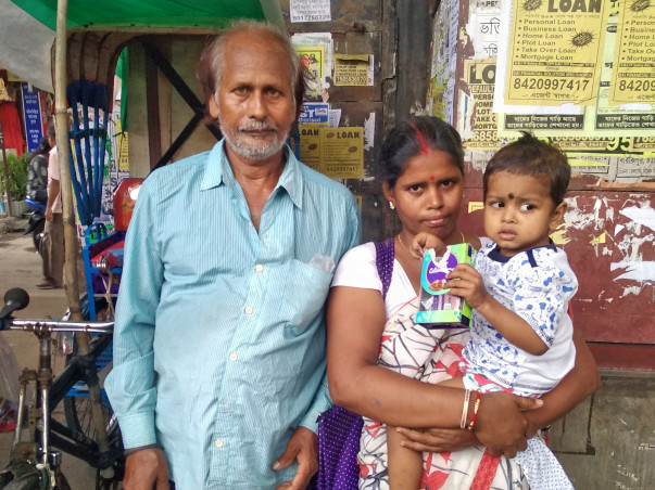 Help 2-year-Old Avijit Fight Cancer
