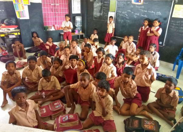 Support and Share the Vision of 5B - CPS Koyambedu