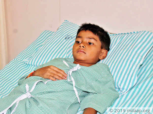 Basavaraj needs your help to undergo his treatment