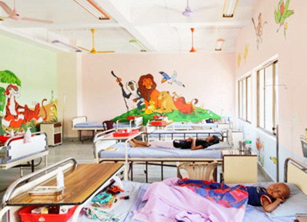 Support Sri Shankara Cancer Research Hospital to build a pediatric center. Every support counts!