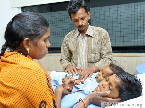 Ironing Man’s 2 Children Are Suffering From Severe Liver Disease