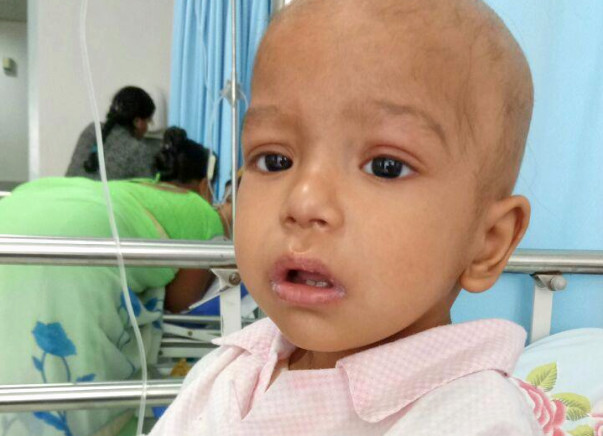 Help Baby Rishu Undergo A Life-Saving Liver Transplant