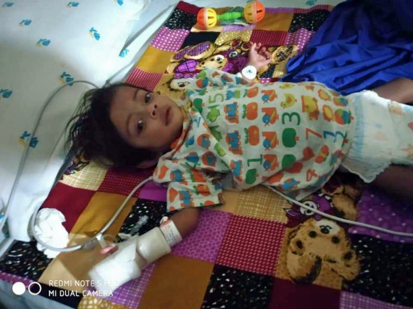 Open Heart Surgery for 11 Months Baby Priyanka