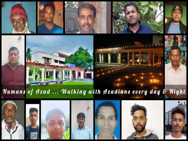 Azad Hall Temporary and Stall Workers COVID Relief AID