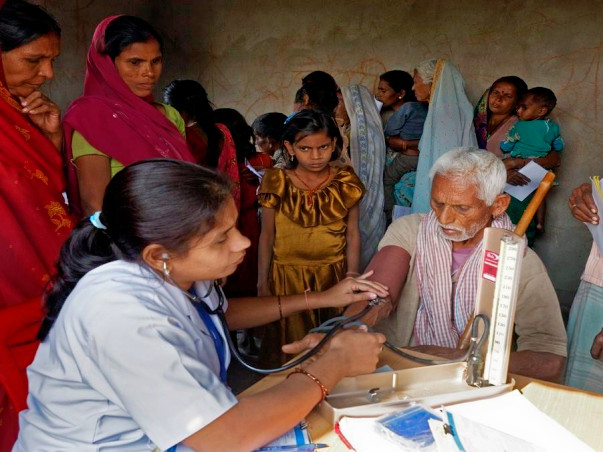 Donate Us to Provide Better Healthcare Service in Rural Areas in India