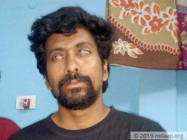 Suresh needs your help to undergo his treatment